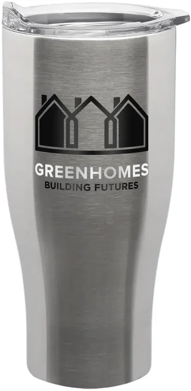 Customizable Promotional Traveler Grip Travel Mug - 27 oz. — view 7