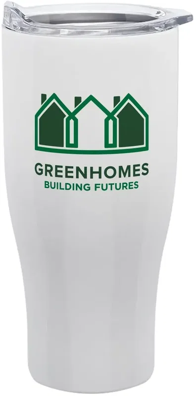 Customizable Promotional Traveler Grip Travel Mug - 27 oz. — view 8