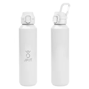 27 Oz. Travis Recycled Aluminum Bottle With Carabiner