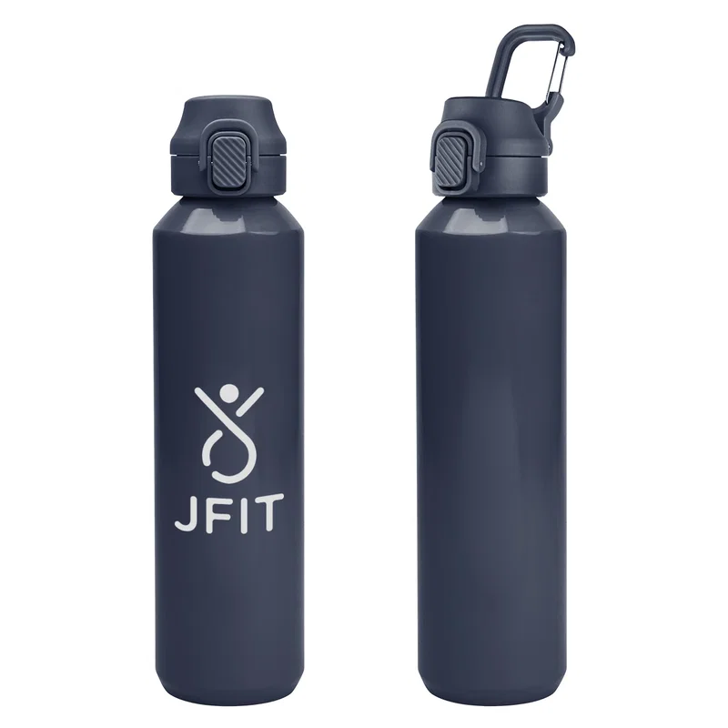 Group shot of the aluminum bottles in all six available colors