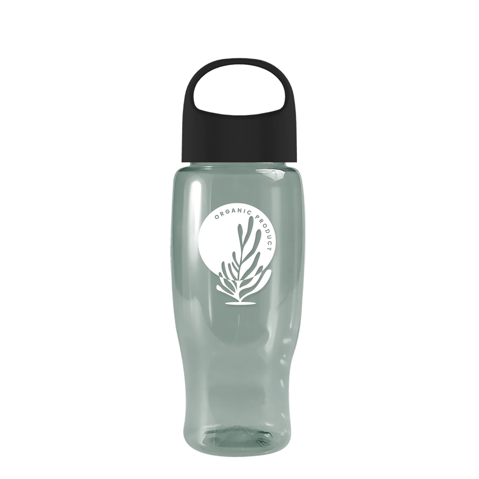Poly+ Recycled Bottle with Oval Crest Lid (27 oz.) — view 4