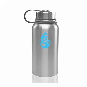 Custom Stainless Steel Water Bottle (27oz)