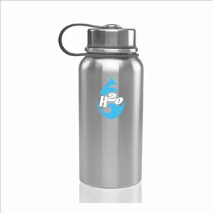 Custom Stainless Steel Water Bottle (27oz, 2 Color Option)