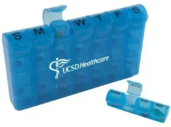 28 Compartment Med Minder