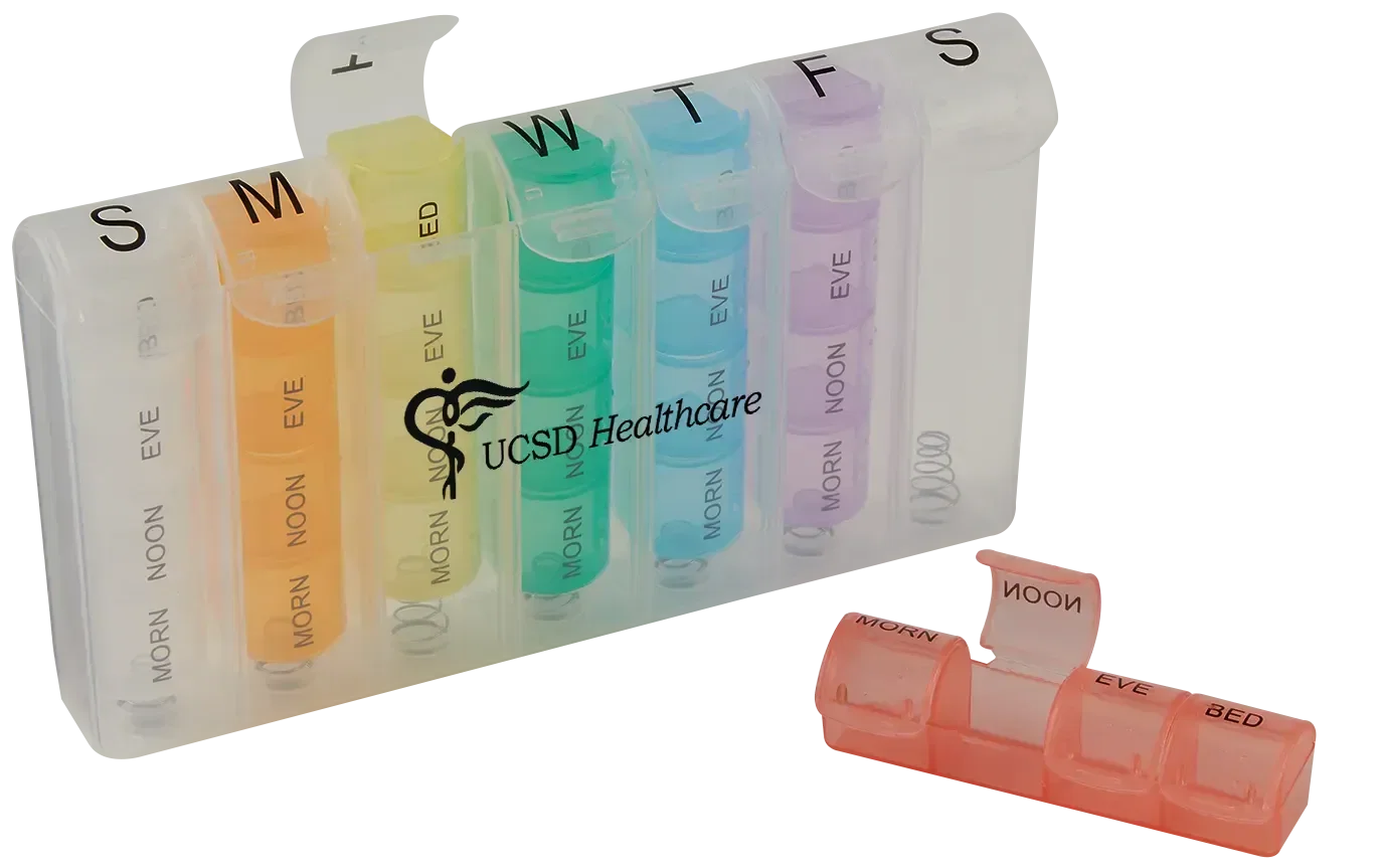 28 Compartment Med Minder — view 2