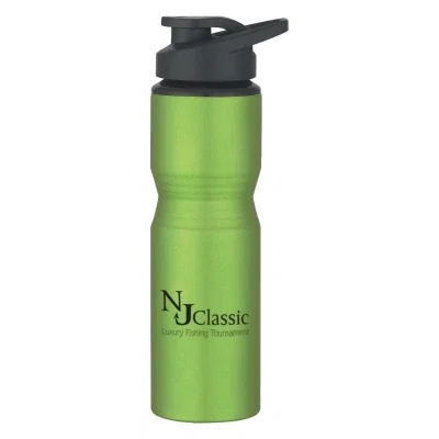 Refillable drink container shown ready for daily hydration
