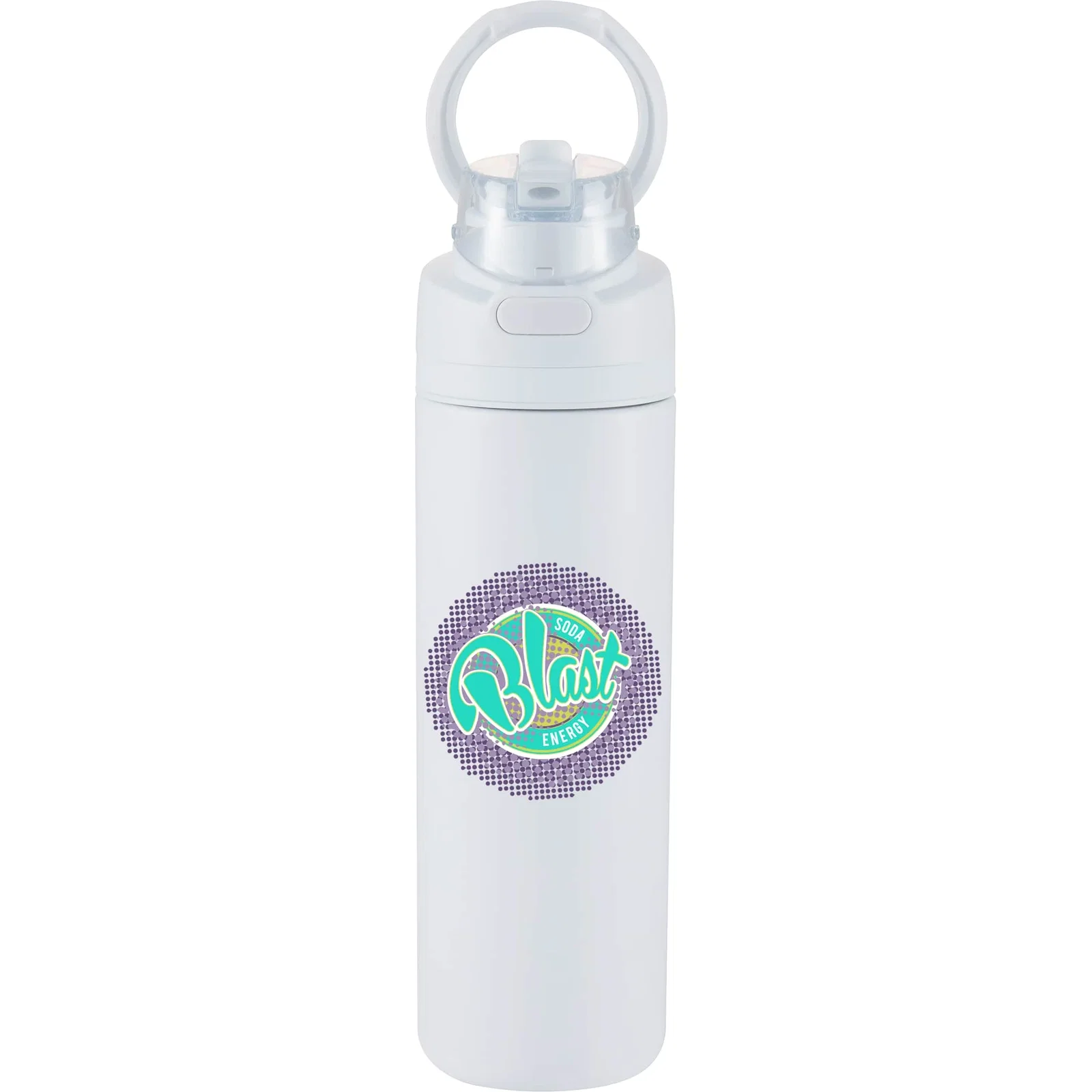 28 oz. Elvin Recycled Stainless Flip Straw Bottle
