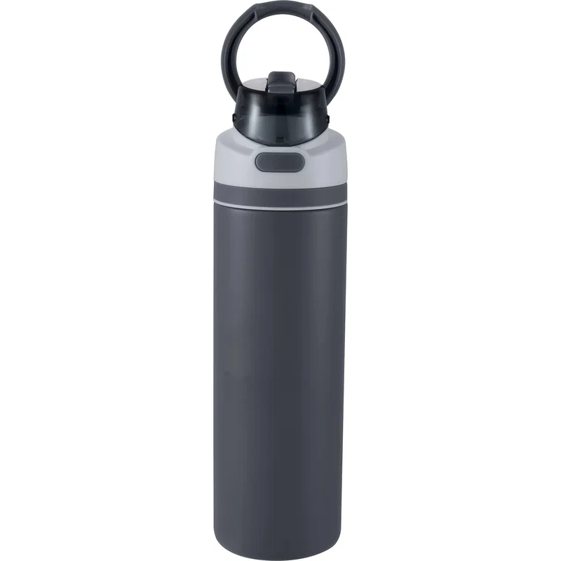 28 oz. Elvin Recycled Stainless Flip Straw Bottle — view 10