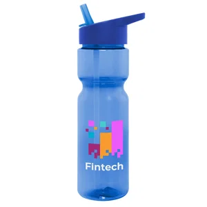 28 Oz. Full Color Tempo Bottle