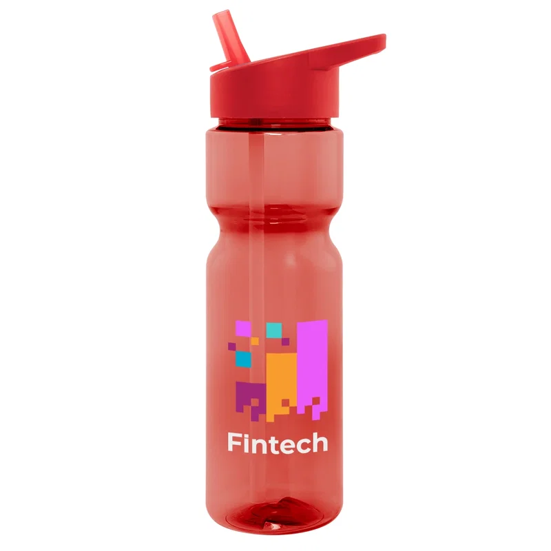 Yellow version standing next to its screw cap