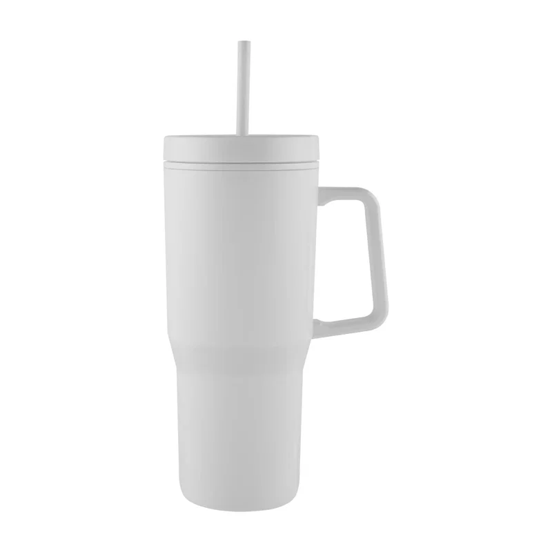 Full height of the 28 oz tumbler captured in one image.