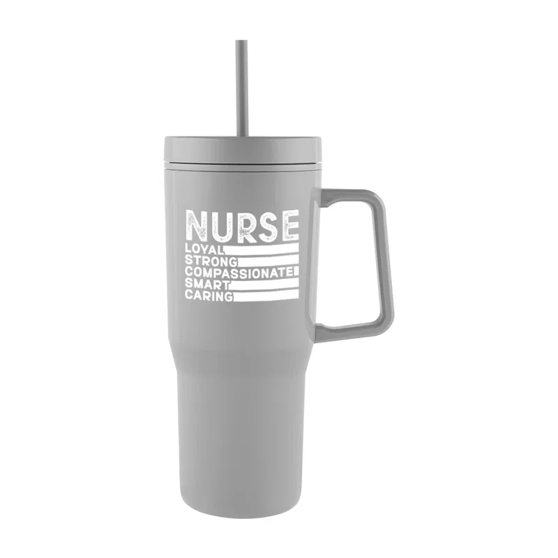 - 28 Oz. Intrepid Recycled PS Double Wall Tumbler — view 9