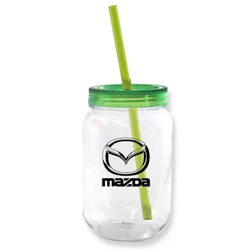 28 oz Mason Jar — view 2