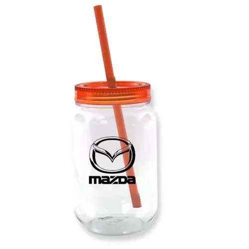 28 oz Mason Jar — view 3