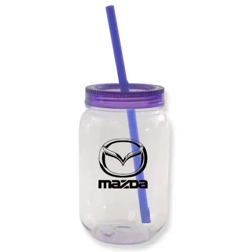 28 oz Mason Jar — view 4