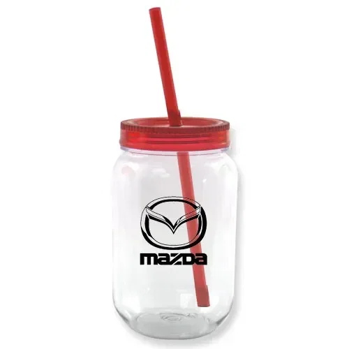 28 oz Mason Jar — view 5