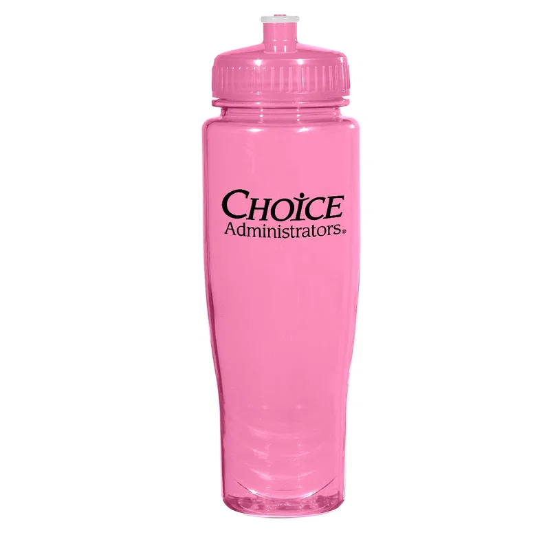 Slim shape that fits most cup holders
