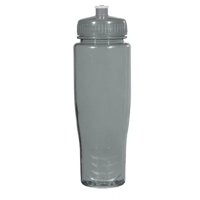 Profile view of the nine-inch see-through body
