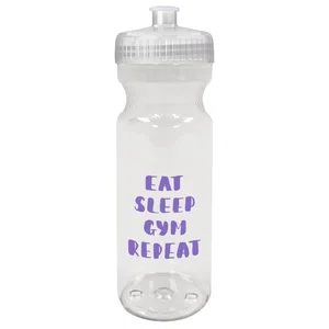 Poly-clear Fitness Bottle — 24 Oz. & 28 Oz.