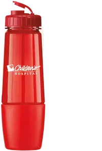 Custom Branded PolySure™ Sip'N Pour Bottle (28 oz)