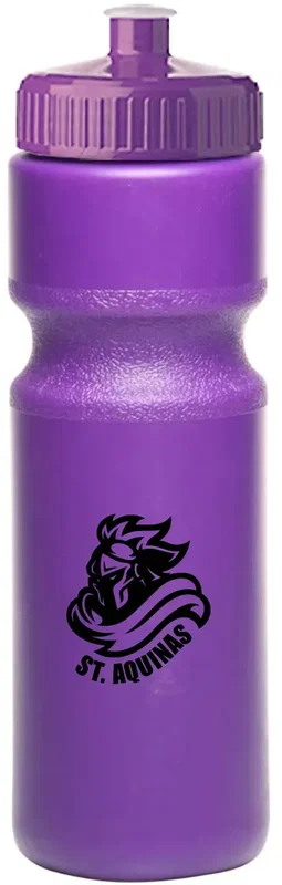 Custom Push Cap Water Bottles - 28 oz. (1 Color) — view 9