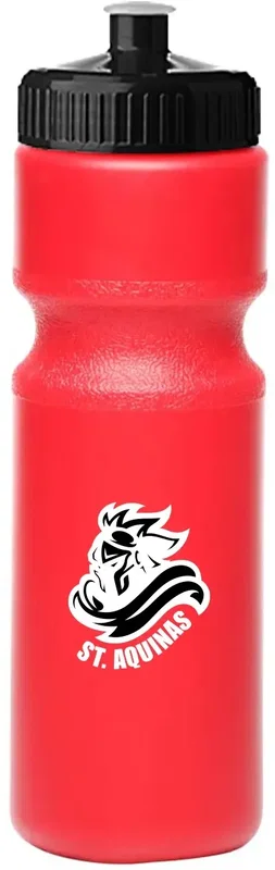 Custom Push Cap Water Bottles - 28oz (2 Colors) — view 11
