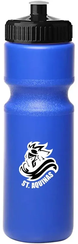 Custom Push Cap Water Bottles - 28oz (2 Colors) — view 3