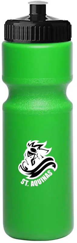 Custom Push Cap Water Bottles - 28oz (2 Colors) — view 4