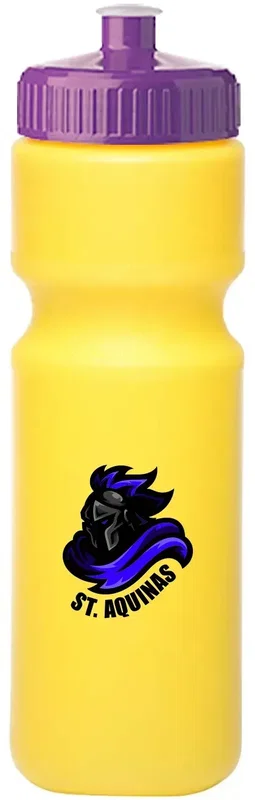Custom Push Cap Water Bottles — view 7