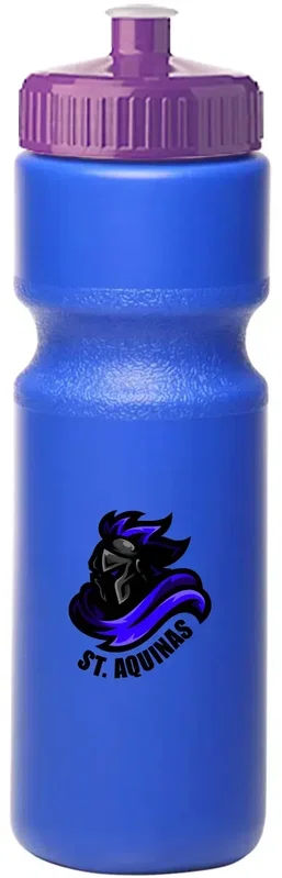 Custom Push Cap Water Bottles — view 8