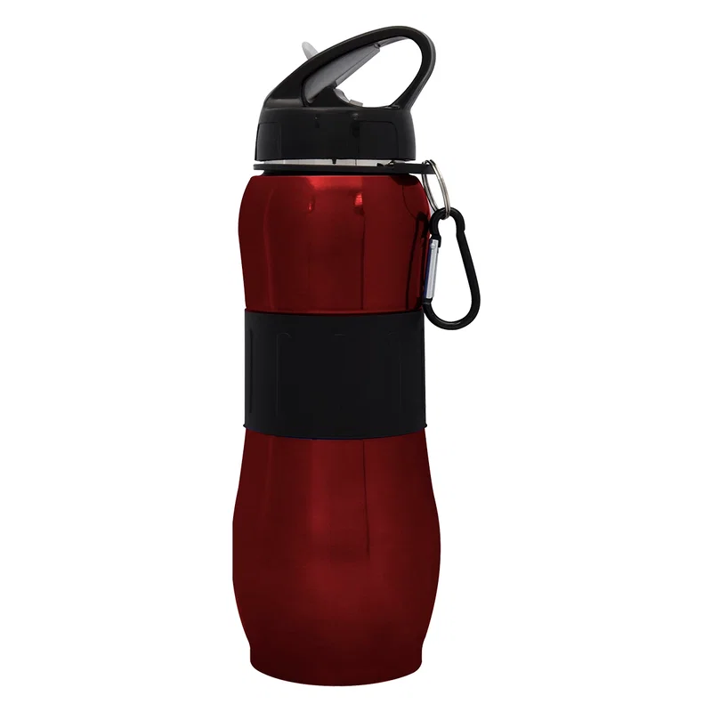 28 Oz. Sport Grip Stainless Steel Bottle — view 2