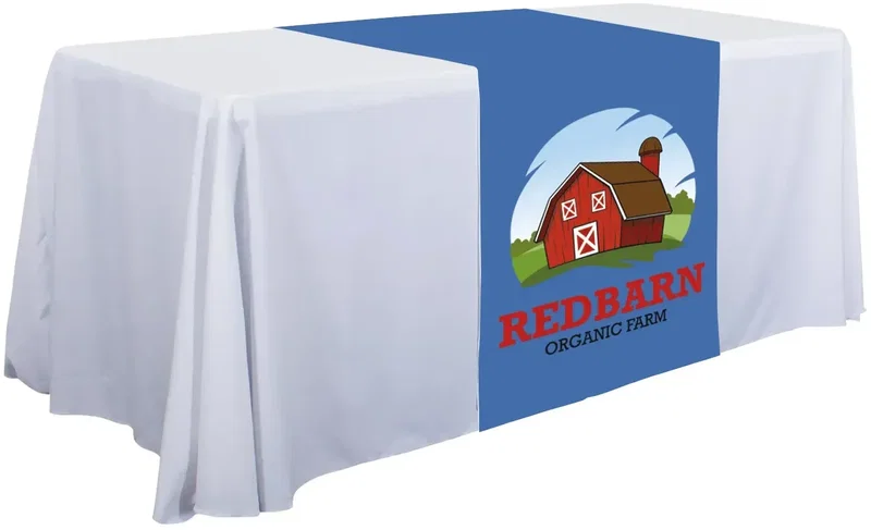 28" Standard Table Runner (Full-Color Front Only) — view 12