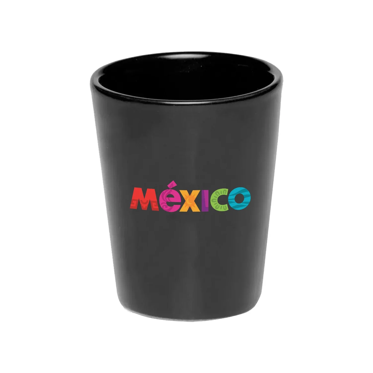Personalized Ceramic Shot Glass - 2oz — view 2