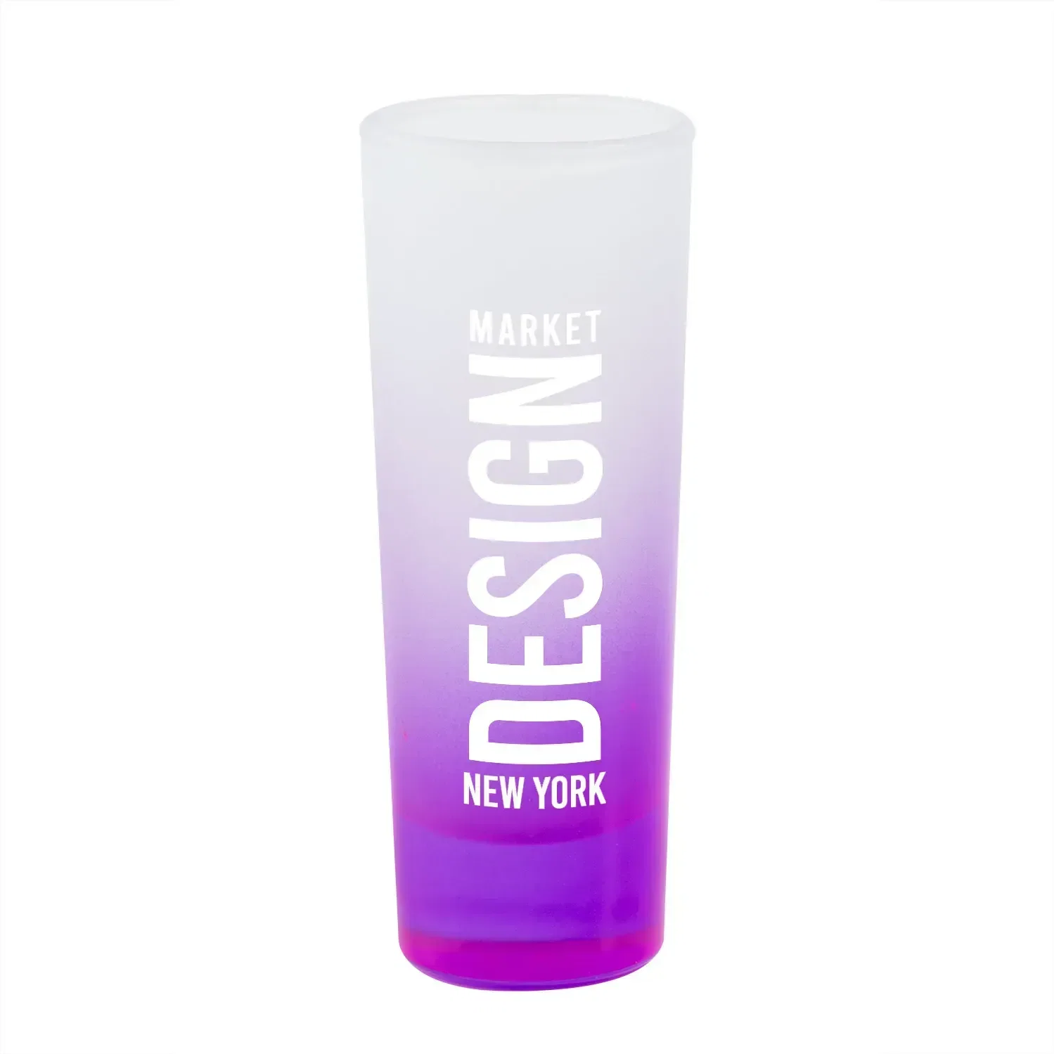 Custom Frosted Cordial Shooter Glasses - 2oz — view 2