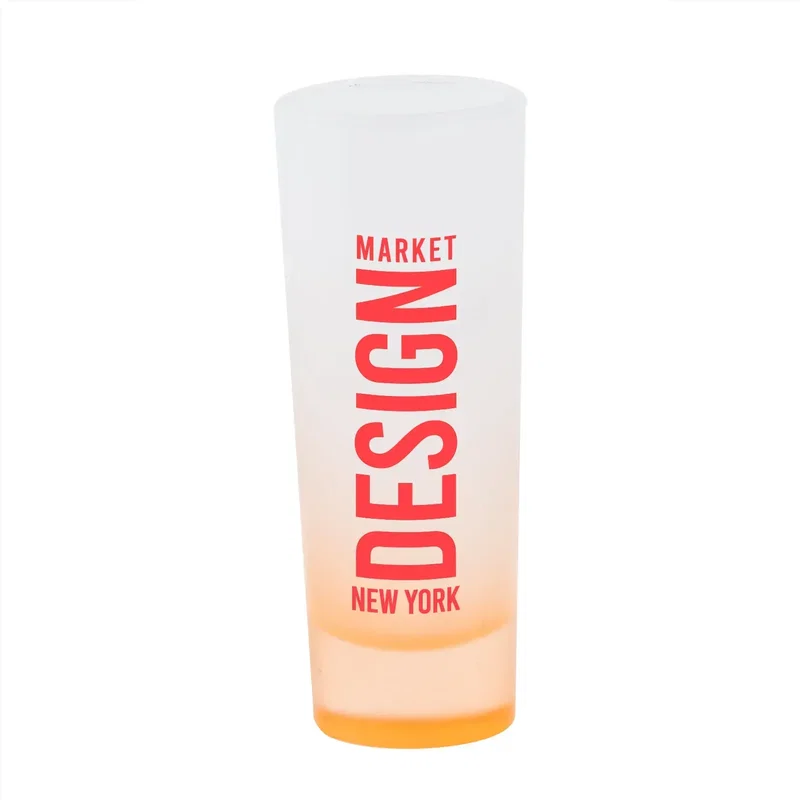 Custom Frosted Cordial Shooter Glasses - 2oz — view 3