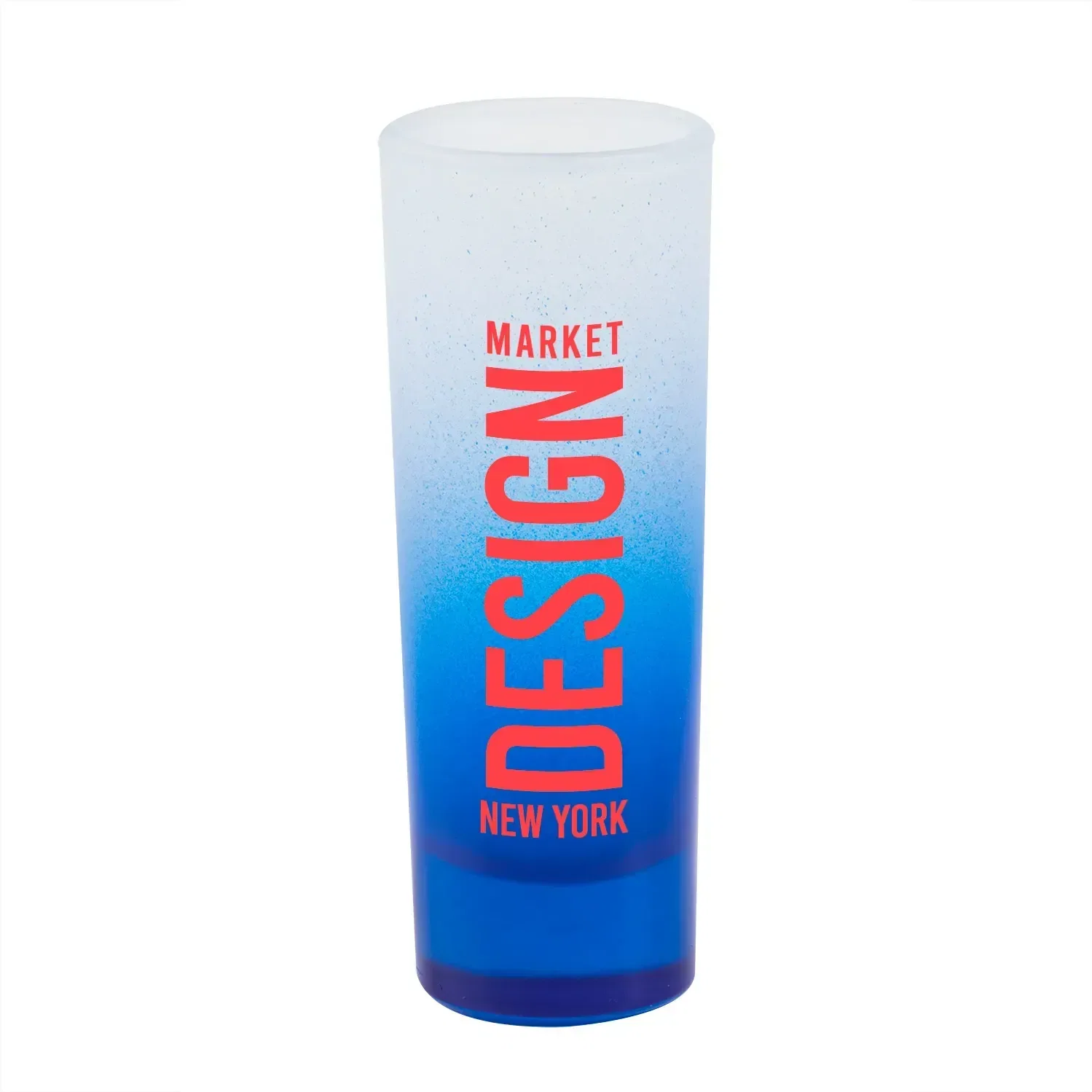Custom Frosted Cordial Shooter Glasses - 2oz — view 4