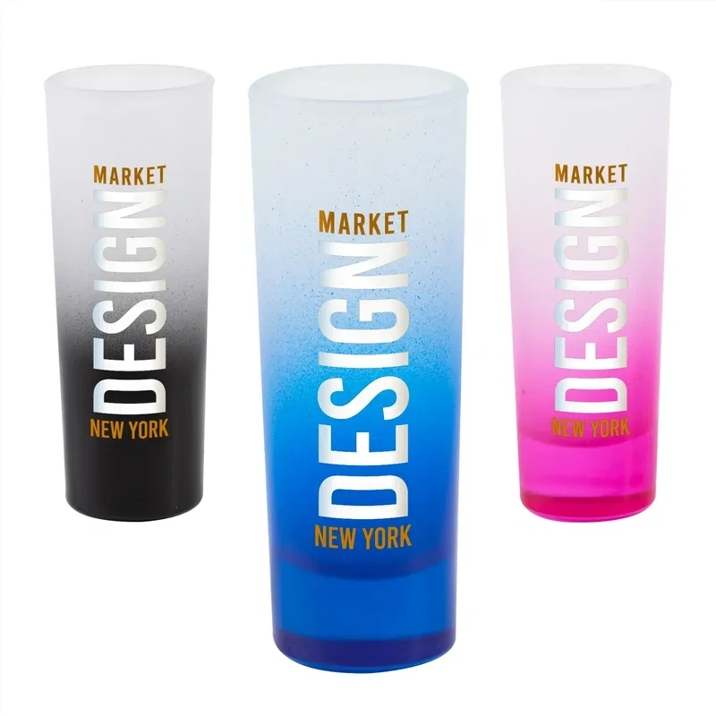 Custom Tall Shot Glasses β view 1