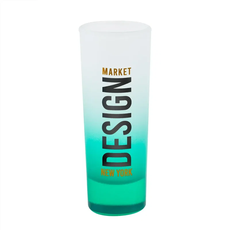 Custom Tall Shot Glasses — view 3