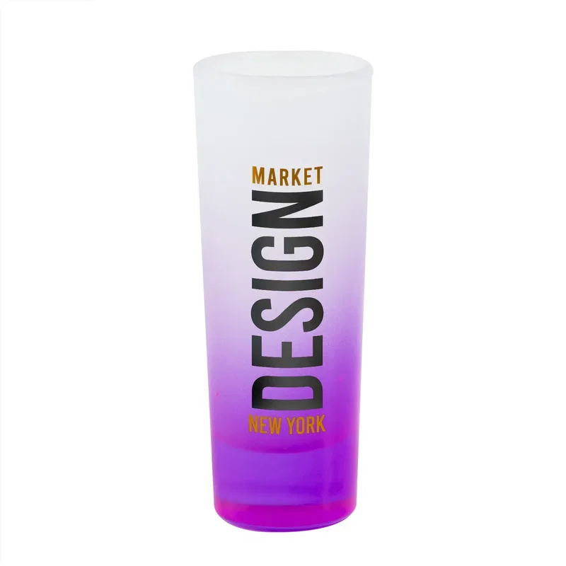 Custom Tall Shot Glasses — view 5