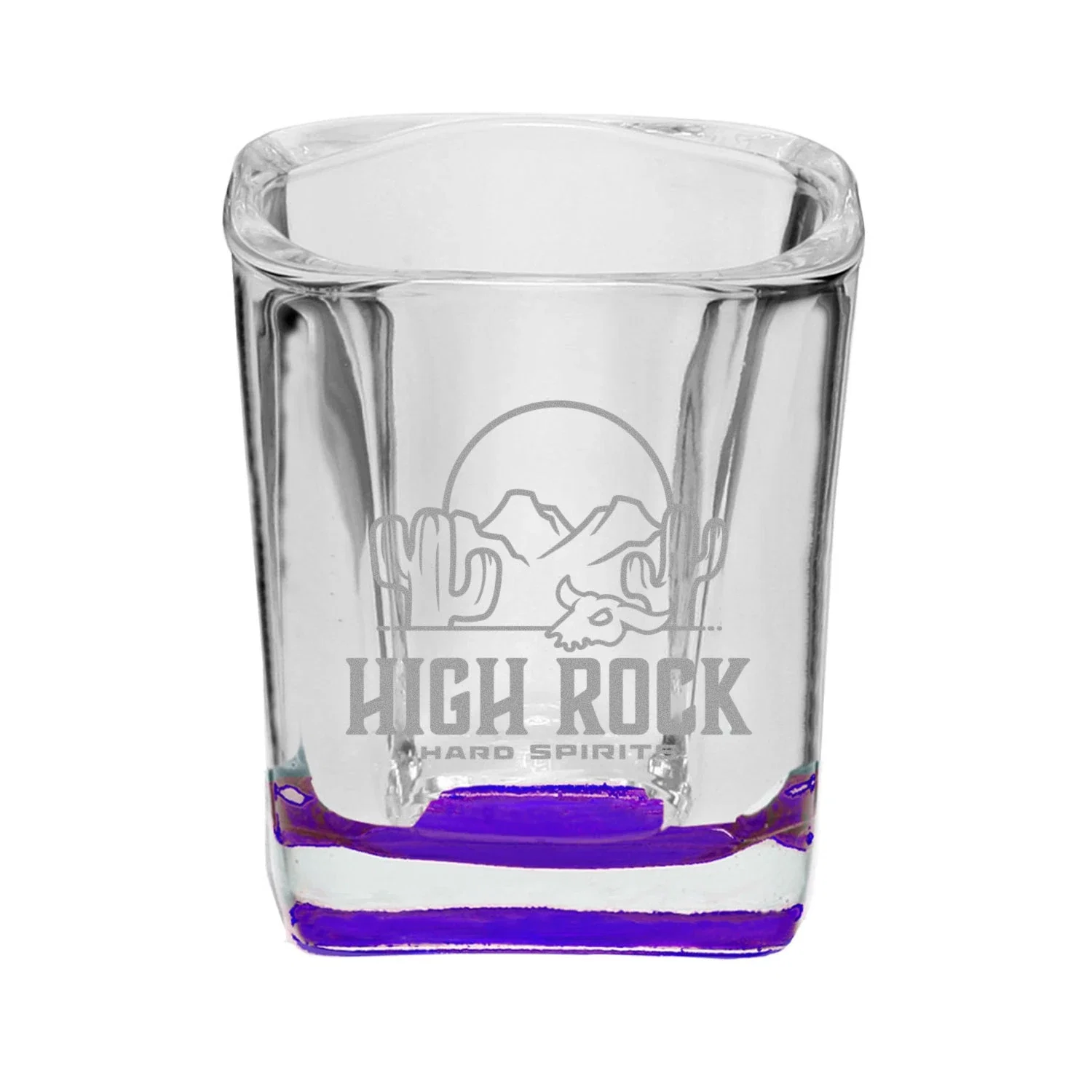 2 oz. Rounded Square Shot Glass — view 15