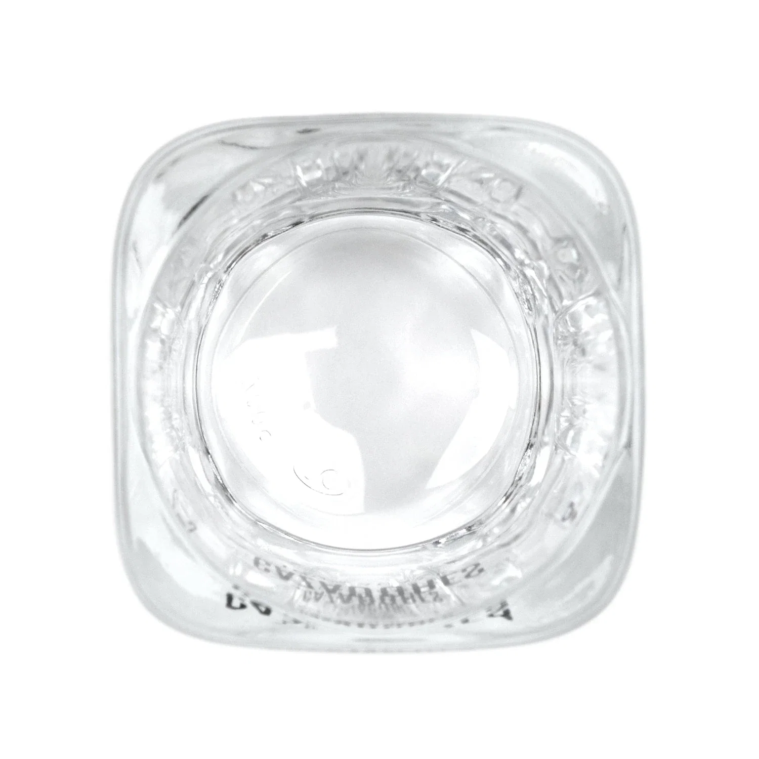 2 oz. Rounded Square Shot Glass — view 11