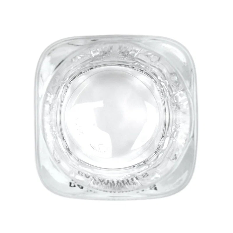 2 oz. Rounded Square Shot Glass — view 11