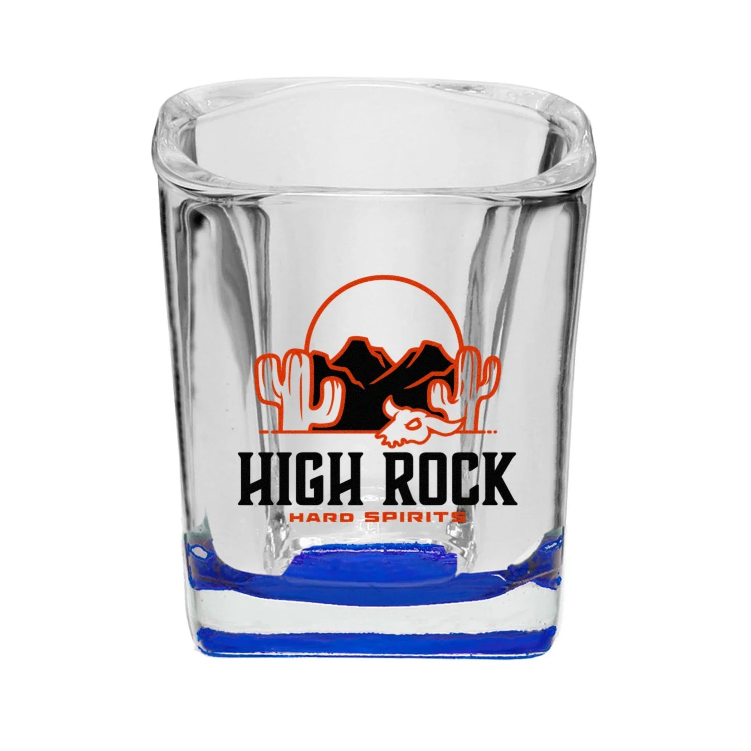 2 oz. Rounded Square Shot Glass — view 9