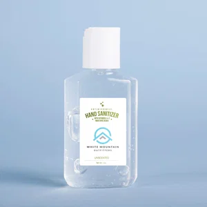 2oz. Travel Gel Hand Sanitizer