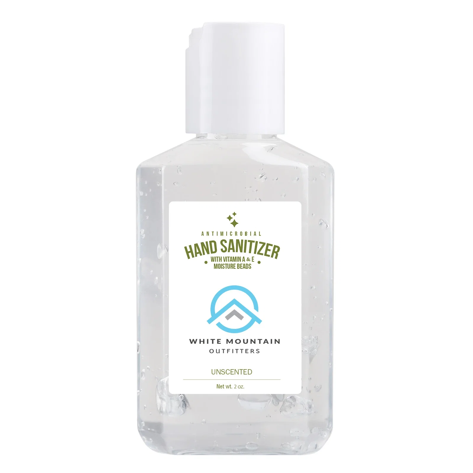 2oz. Travel Gel Hand Sanitizer — view 3