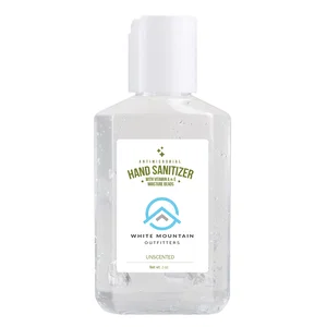 2 oz TSA-Friendly Travel Gel Hand Sanitizer, 62% Alcohol