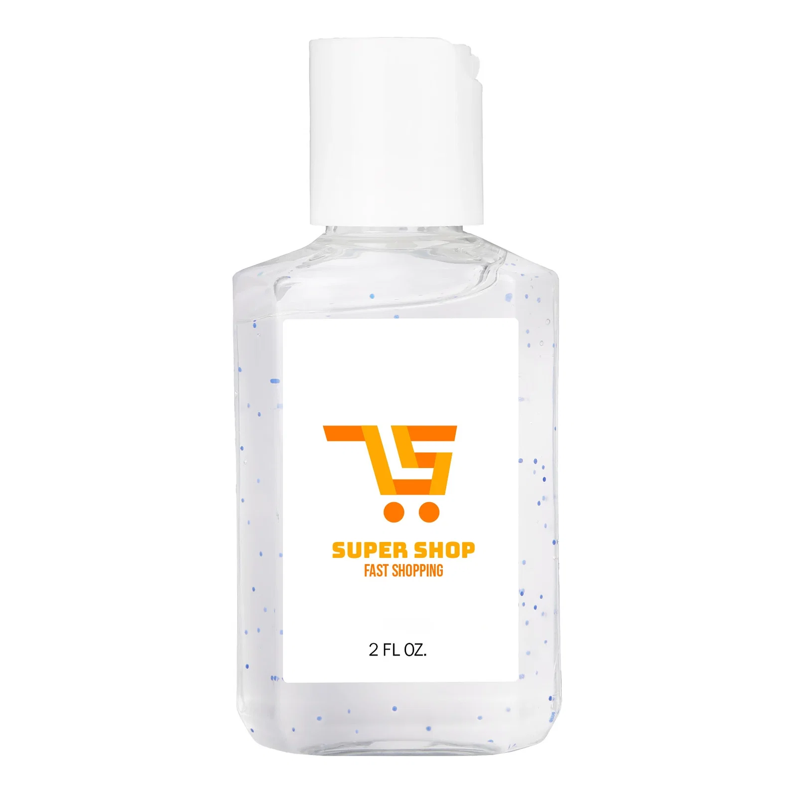 2oz Travel Gel Hand Sanitizer With Moisturizing Beads — view 5