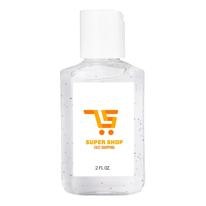 2oz Travel Gel Hand Sanitizer With Moisturizing Beads — view 5