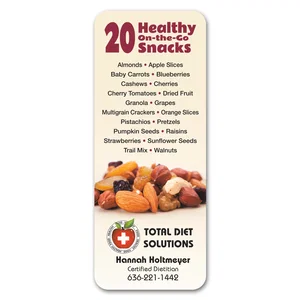 Promotional Round Corner Magnet - 2 x 5