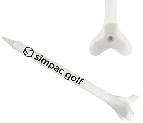 Custom Bio-composite Golf Tees - 3 1/4"